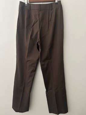 Vintage Talbots collection brown dress pants 8